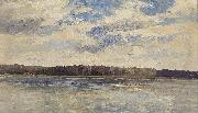 Marie Egner, On the Danube near Vienna